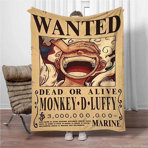 One Piece Wanted-Poster – Monkey D. Luffy (Gear 5 Nika)