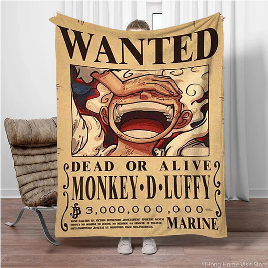 One Piece Wanted-Poster – Monkey D. Luffy (Gear 5 Nika)