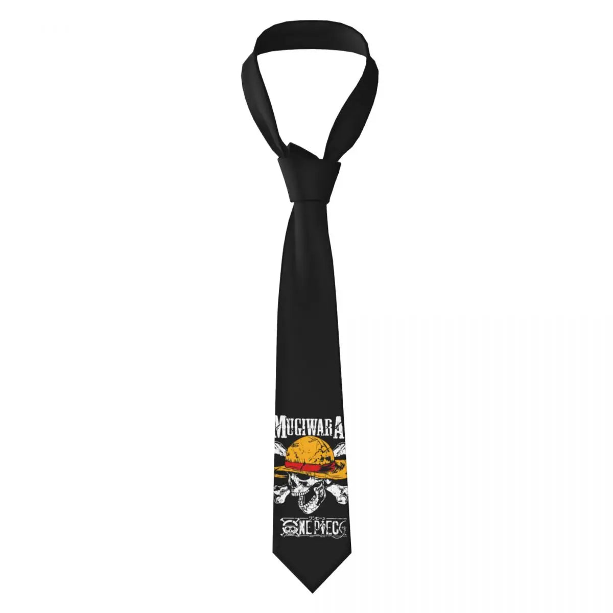 One Piece-Krawatte – Totenkopf-Illustration