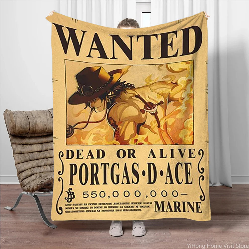 One Piece Wanted-Poster – Portgas D. Ace (Feuerfaust)