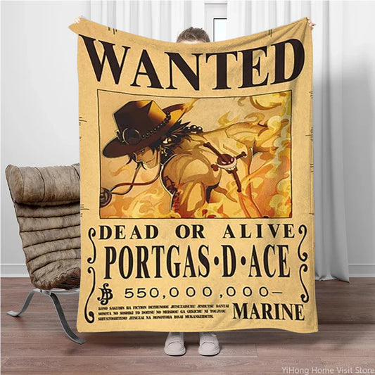 One Piece Wanted-Poster – Portgas D. Ace (Feuerfaust)