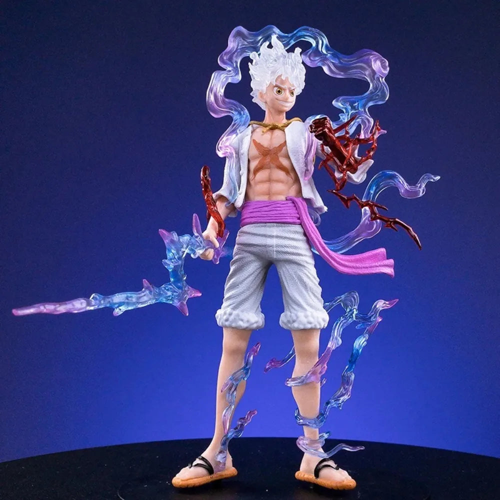 Figurine One Piece - Monkey D. Luffy Gear 5 Nika (Modèle 19cm)