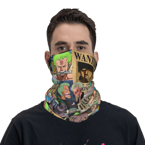 One Piece Bandana – Wanted-Poster Lorenor Zorro