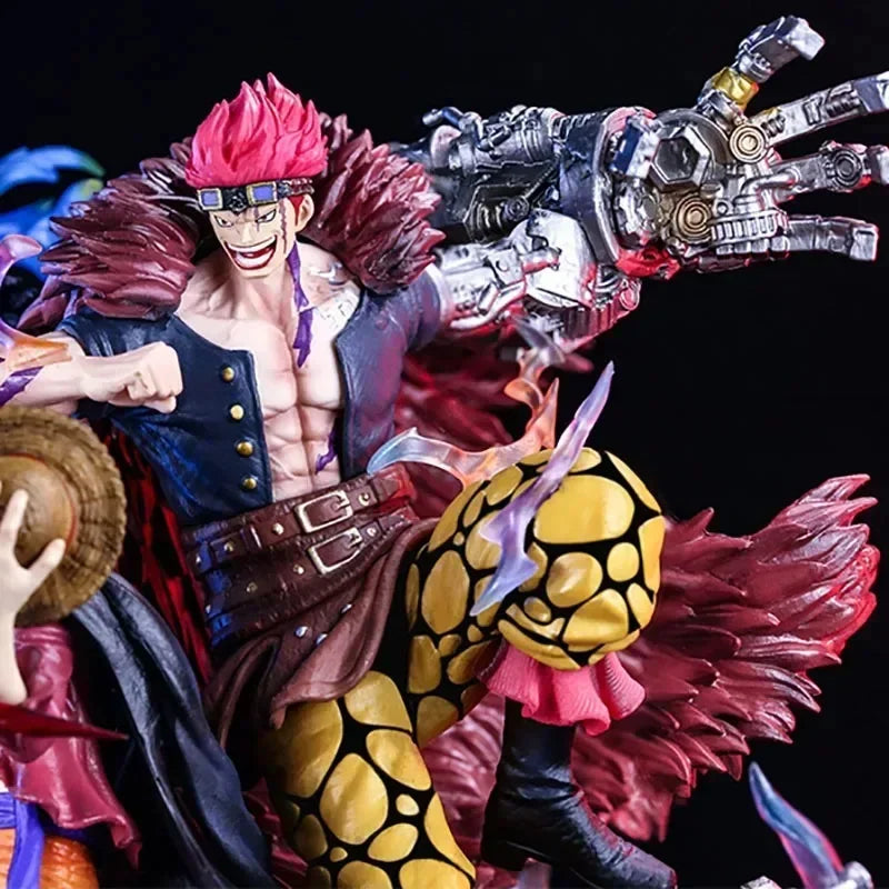 Figurine One Piece - Trio Supernova (Diorama Combat 23cm)