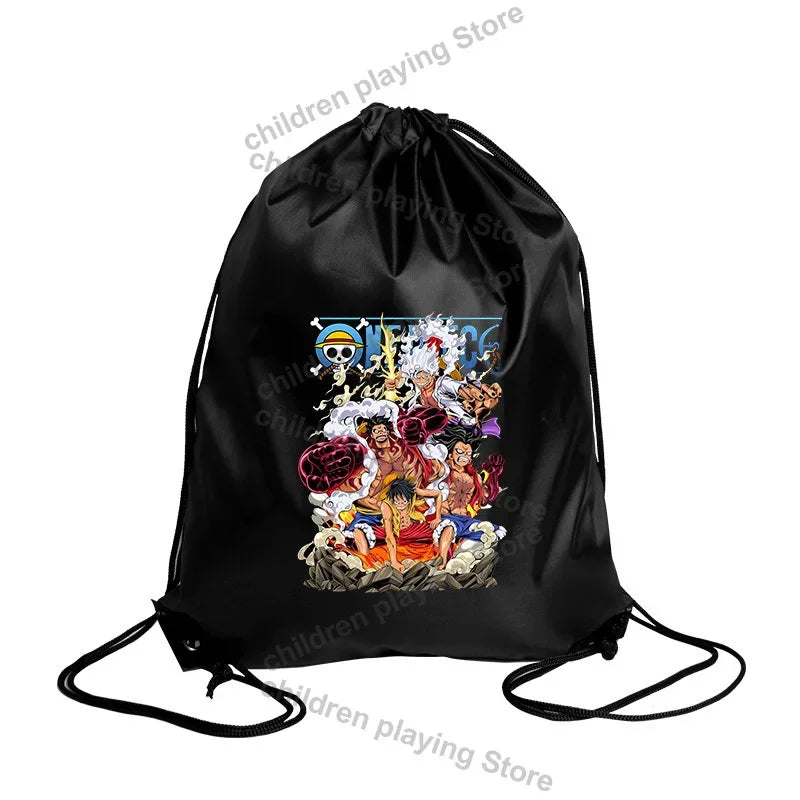 Sac à cordon One Piece – Équipage One Piece Illustration Manga