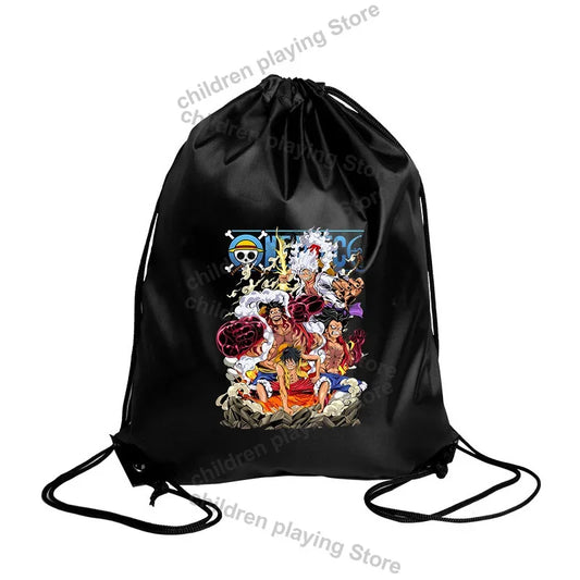 Sac à cordon One Piece – Équipage One Piece Illustration Manga