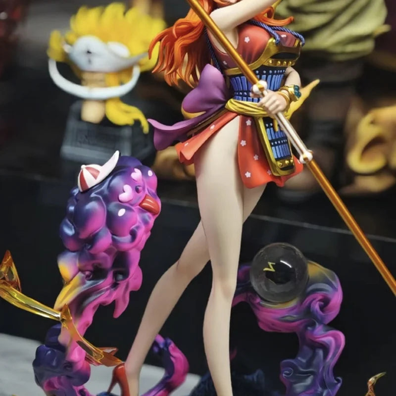 Statue One Piece Premium - Nami Effets Spéciaux (Haute Qualité)