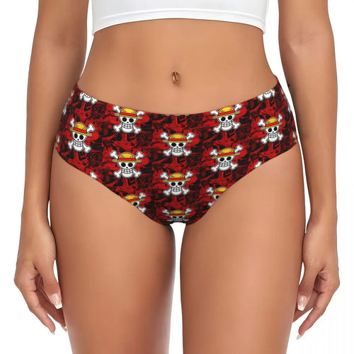 Culotte - Motif Têtes Chibi