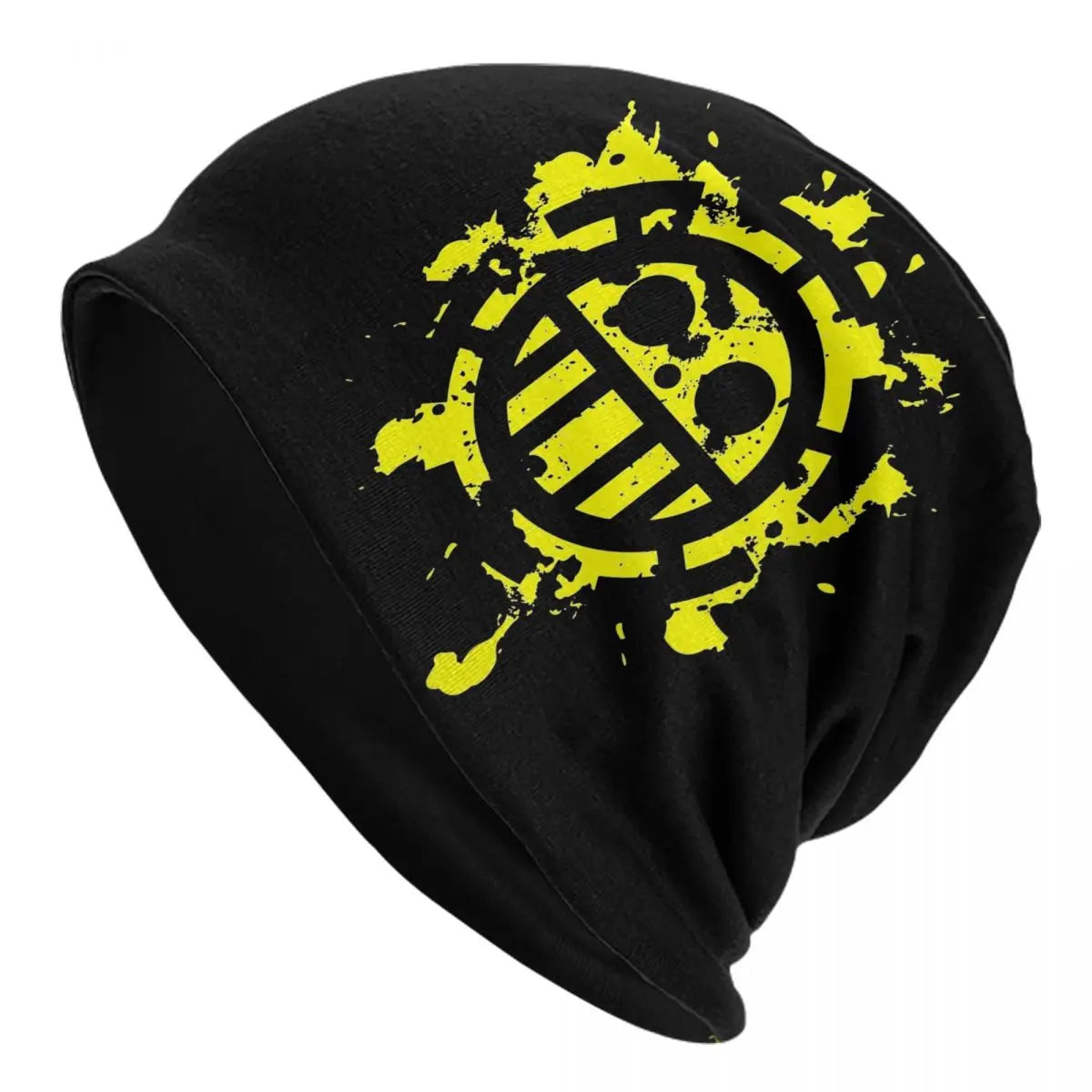One Piece Mütze – Law Heart Gelb