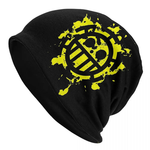 One Piece Mütze – Law Heart Gelb