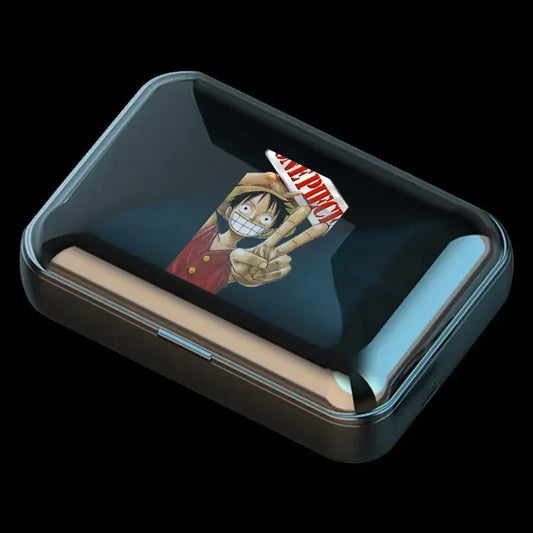 Kabellose Kopfhörer One Piece – Der freundliche Ruffy