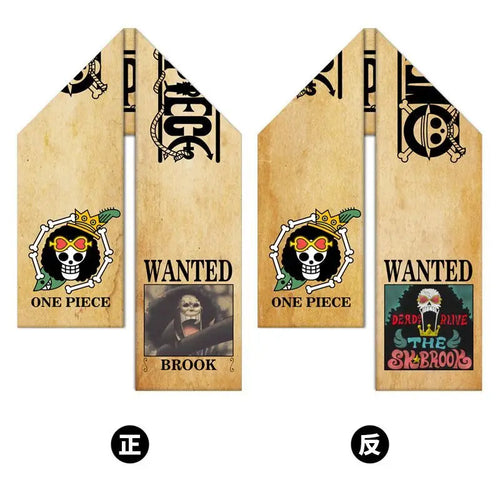 Schal One Piece – Wanted Trafalgar Law Heart