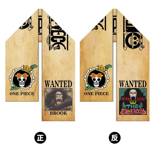 Schal One Piece – Wanted Trafalgar Law Heart