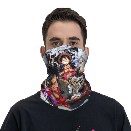 One Piece-Bandana – Helden-Collage