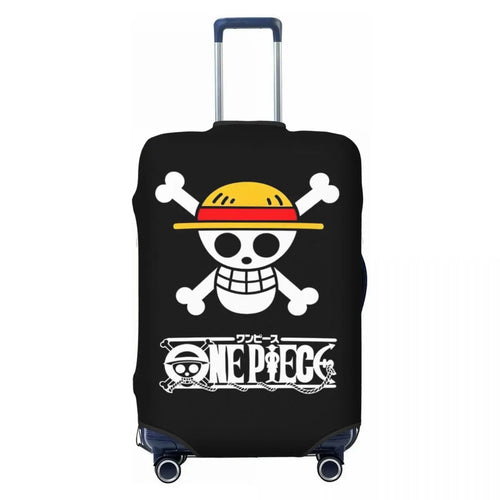 Housse de Valise One Piece - Logo Skull Chapeau de Paille Classique