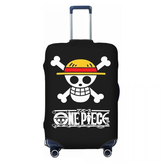 Housse de Valise One Piece - Logo Skull Chapeau de Paille Classique