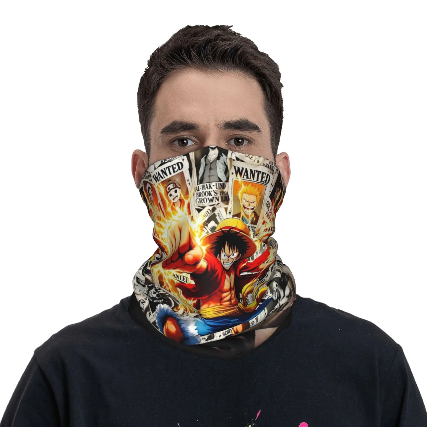 One Piece-Bandana – Ace Feuerfäuste