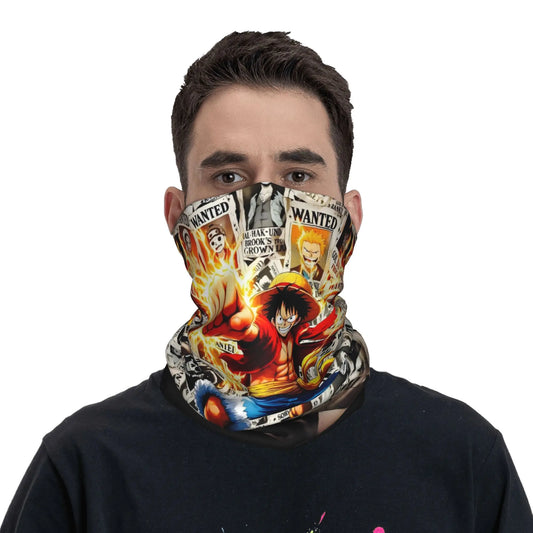 One Piece-Bandana – Ace Feuerfäuste