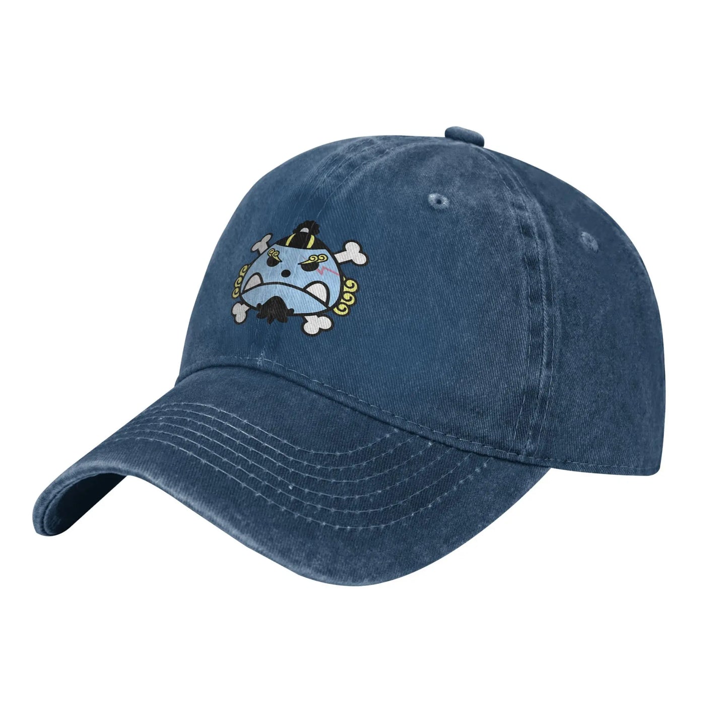 One Piece Cap – Dad Hat Blackbeard