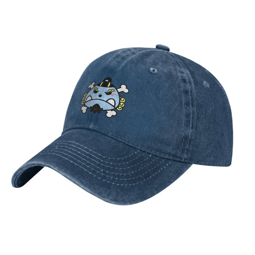 One Piece Cap – Dad Hat Blackbeard