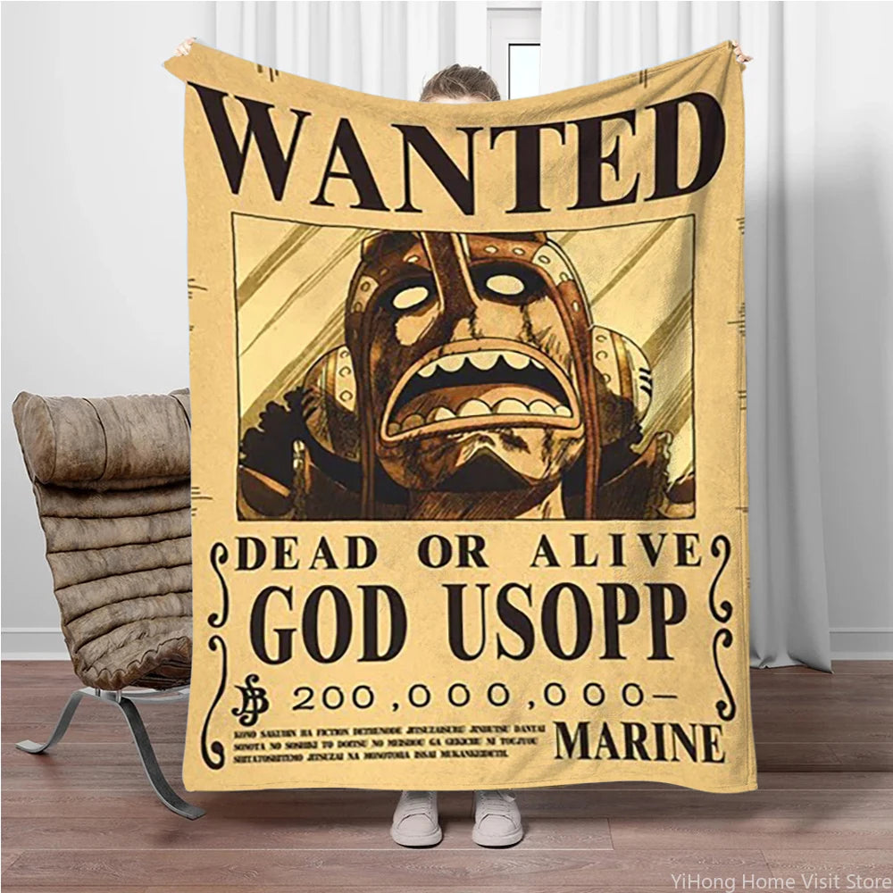 One Piece Wanted-Poster – „Gott“ Lysop (Sniper King)