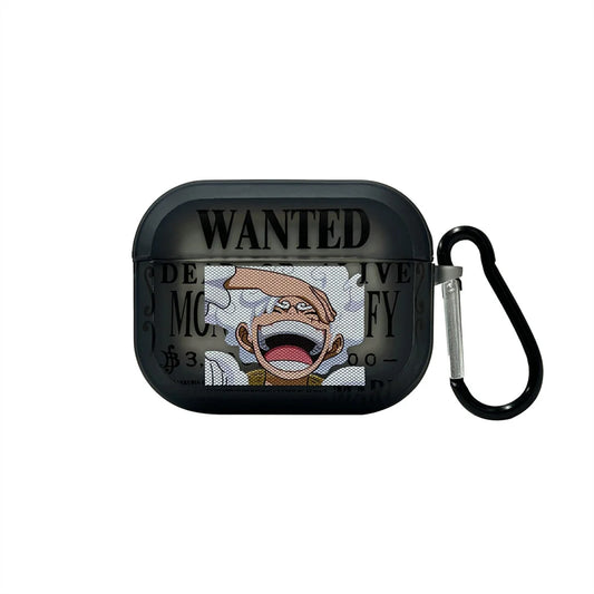 AirPods-Hülle One Piece – Manga-Wanted-Poster