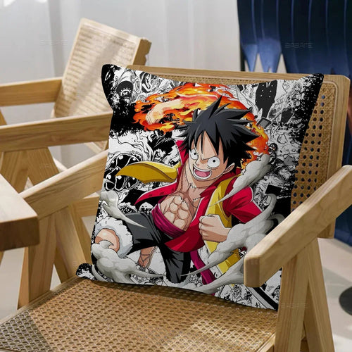 One Piece-Kissenbezug – Ruffy Gear 4 im Kampf