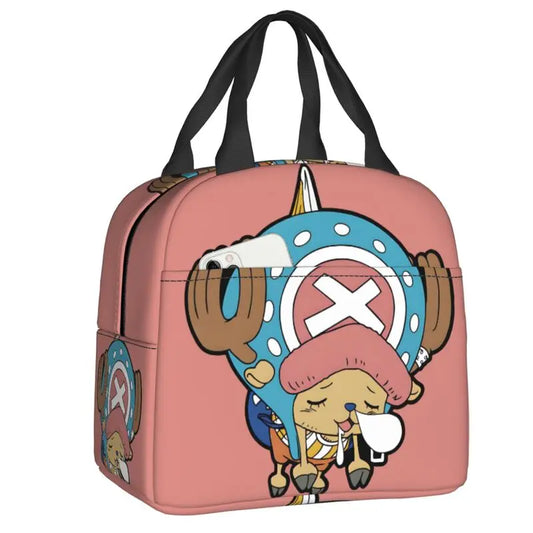 One Piece Kühltasche – Tony Tony Chopper in minimalistischem Rosa
