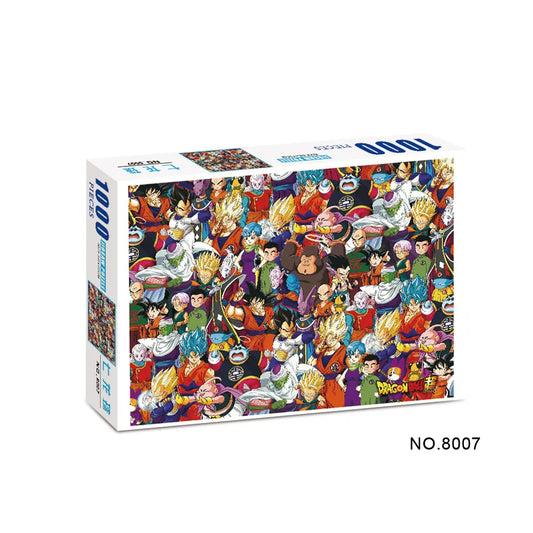 Puzzle One Piece 1000 Pièces - Illustration Équipage Nouveau Monde