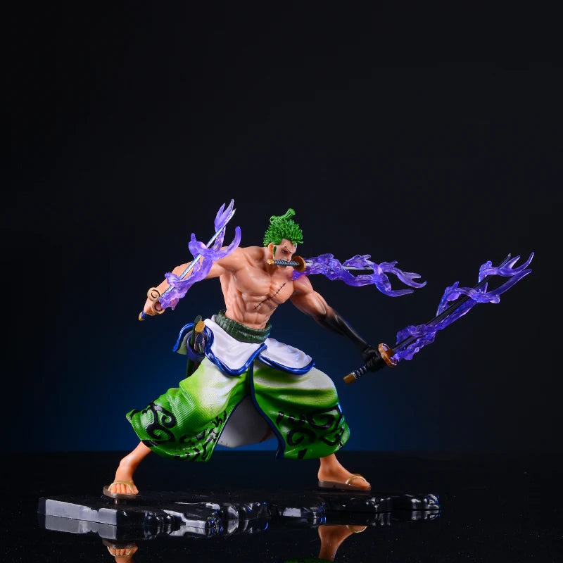Figurine One Piece Bandai - Roronoa Zoro (20cm - Version Classique)