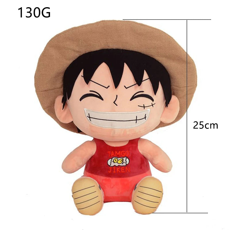 Lot de Peluches One Piece - Luffy Gear 5 & Monkey D. Luffy Chibi