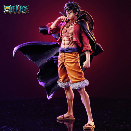 Figurine One Piece - Monkey D. Luffy (Posture Classique 18cm)
