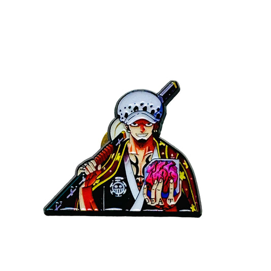 One Piece-Anstecker – Trafalgar Law und die Operation des Todes