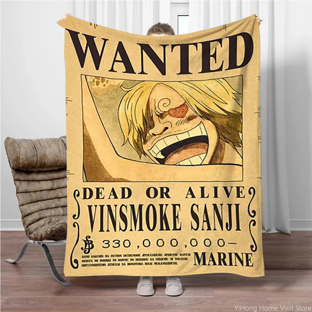 One Piece Wanted-Poster – Vinsmoke Sanji (Das Schwarze Bein)