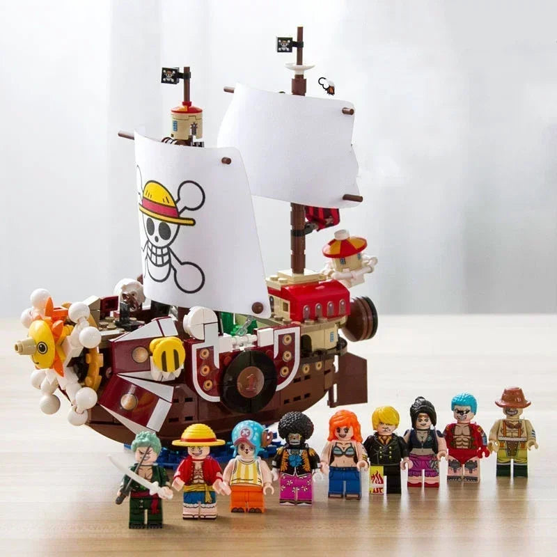 Lego One Piece - Navire Vogue Merry (Maquette 1484 pièces)