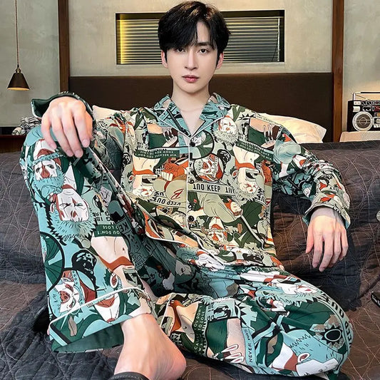 Pyjama One Piece zoro - Ensemble de Nuit Vert
