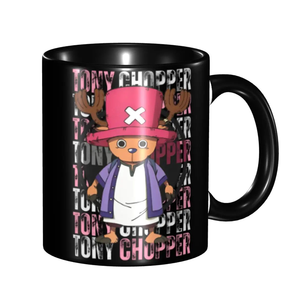 One Piece Tasse – Tony Tony Chopper mit rosafarbenem Hut