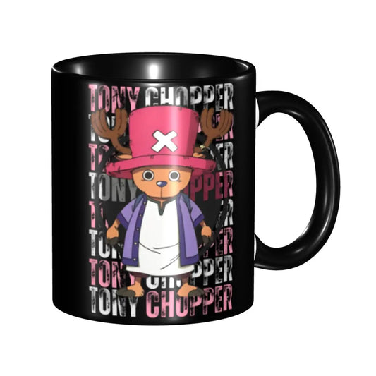 One Piece Tasse – Tony Tony Chopper mit rosafarbenem Hut