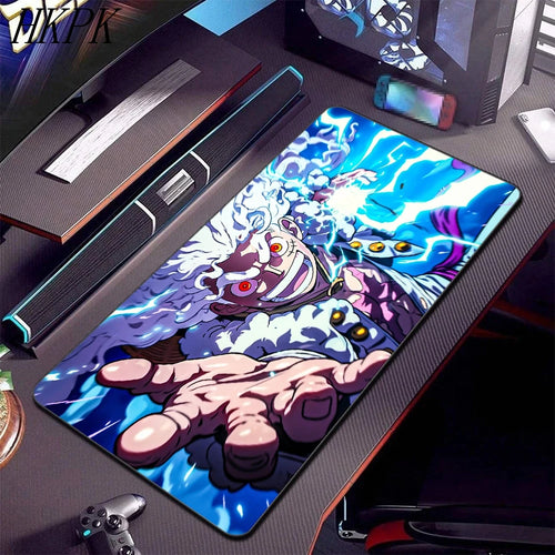 Tapis de Bureau One Piece - Luffy Gear 5 Rire de Joy Boy