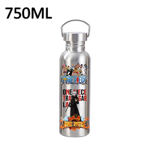 Gourde One Piece 750ml – Portgas D. Ace Flammes