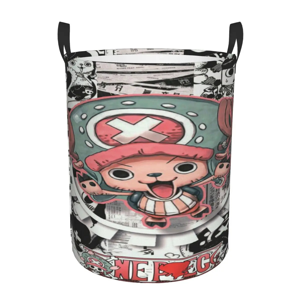 Panier de Rangement One Piece - Tony Tony Chopper Chibi (Fond Blanc)