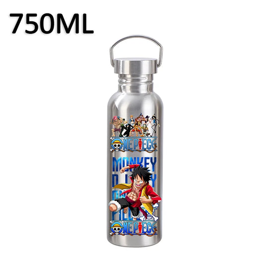 Gourde One Piece 750ml – Monkey D. Luffy Pose Iconique