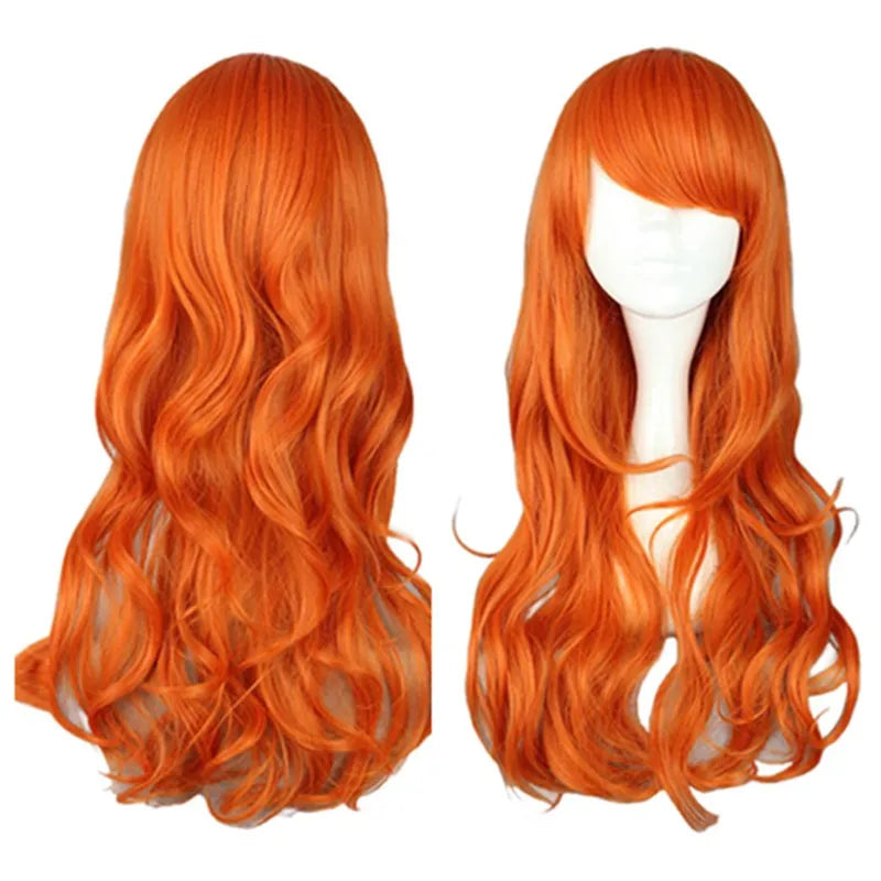 Costume Cosplay One Piece - Tenue Nami (Ensemble École avec Jupe)