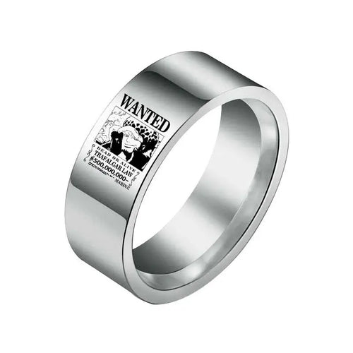 One Piece Ring – Wanted Law