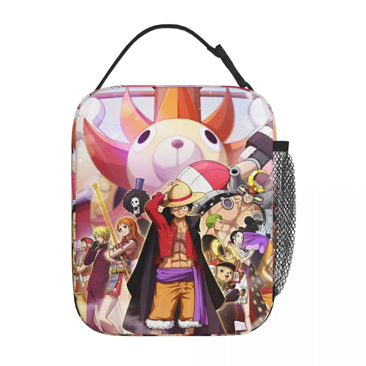 Sac isotherme One Piece – Luffy Chapeau de Paille Focus