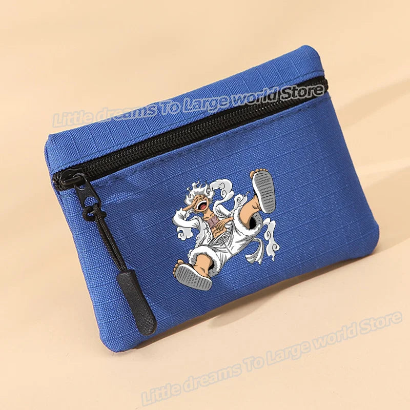 One Piece-Geldbörse – Tony Tony Chopper, kawaii und blau