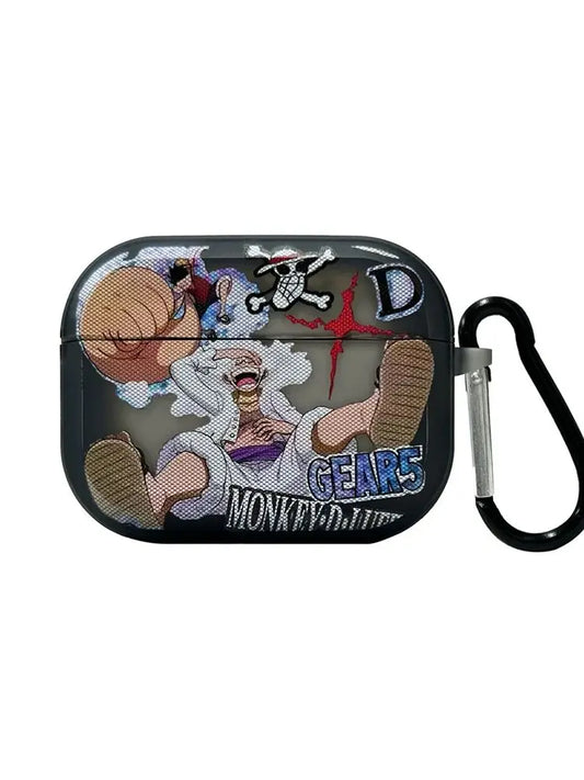 Étui AirPods One Piece – Luffy Gear 5