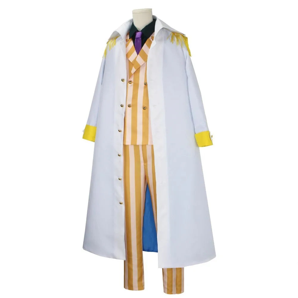 Costume Cosplay One Piece - Tenue Amiral de la Marine (Manteau "Justice")