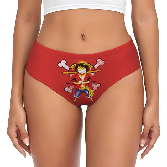 Culotte - Luffy Rouge Minimaliste