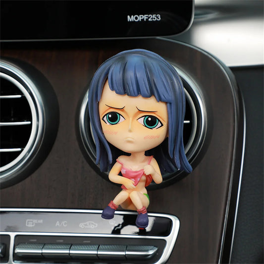Accessoire voiture One Piece - Figurine Nico Robin
